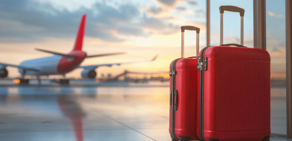 So buchen Sie in nur 3 Schritten einen stressfreien Flughafentransfer in Frankfurt online